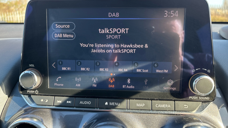 Nissan Juke 1.0 DiG-T 114 N-Connecta 5dr Petrol Hatchback